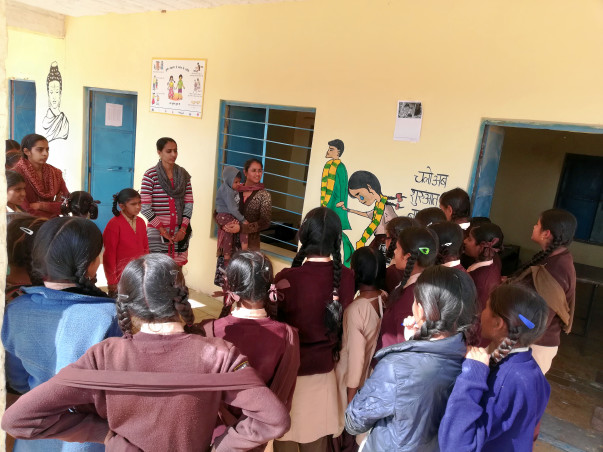 Satrangi Dunia - Help Us In Filling Colors In The Lives Of Students