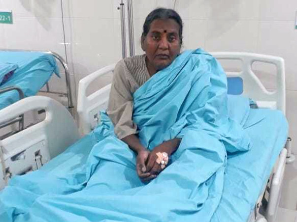 62 years Old Sitha Maha Laxmi Needs Your Help For Heart Bypass Surgery