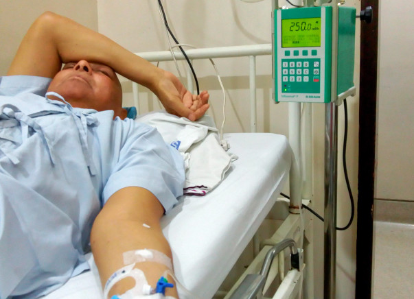 Help My Father Fight Against This Severe Form Of Cancer