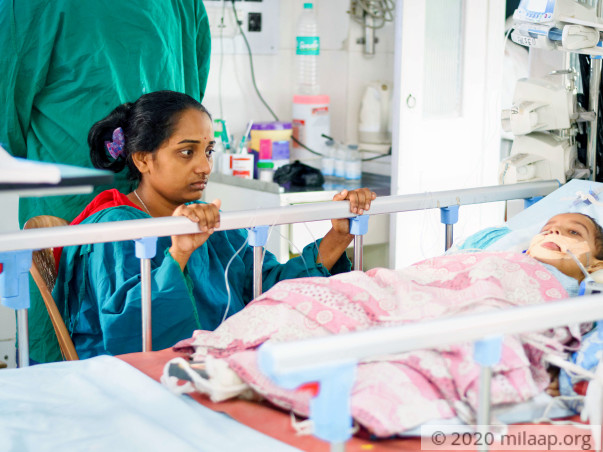 Help Arnab Fight Pneumonia