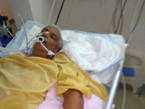 Help Srinivasamurthy survive a hit-and-run accident