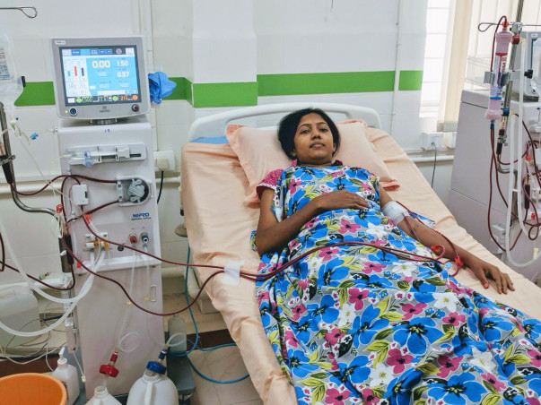 Please help Ramya For Her Kidney Transplantation