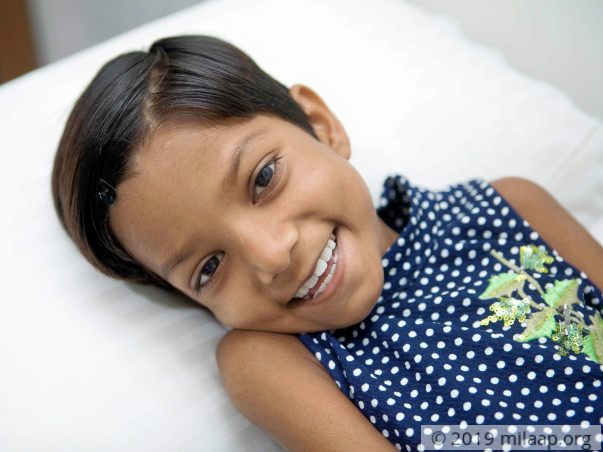 7-year-old Himanshi is suffering from a severe liver disease