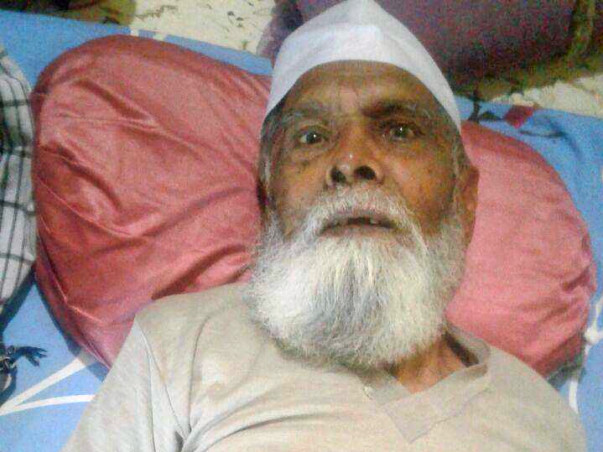 Financial help needed to save life of a senior citizen