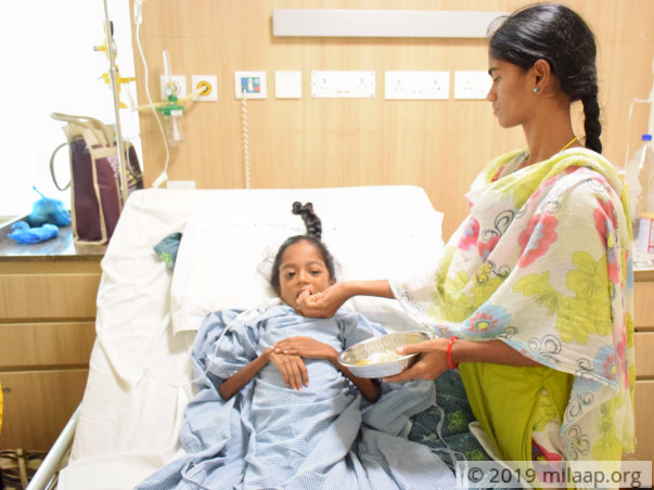Cancer Has Left This 8-Year-Old Completely Bedridden, She Needs Help