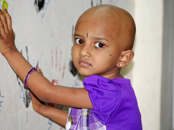 Help Little Geethakumari Fight Liver Cancer