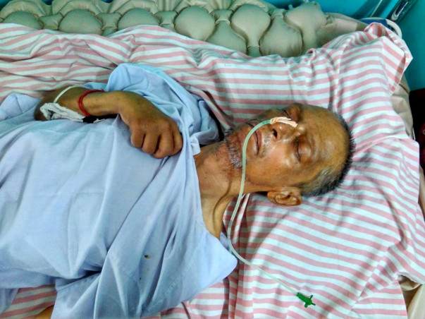 Help Parthajit Sengupta fight Brain stroke