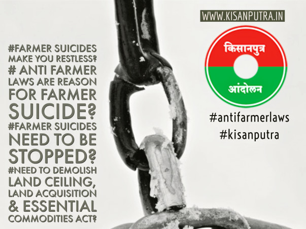 Support Kisanputra Initiative File A PIL To Support Farmers