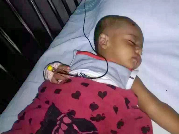 Help Baby Mohamed Rilwan Who Is Suffering From beta thalassemia major