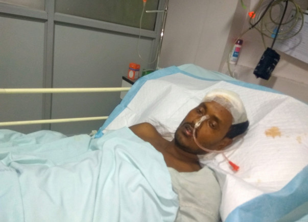 A Life-Saving Gesture Almost Cost Nirmal His Life, He needs our help