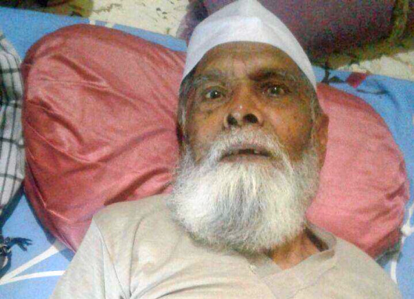 Financial help needed to save life of a senior citizen