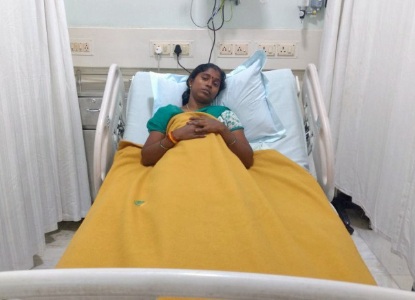"I'm Afraid I'll Die" Says Mother of Two With a Tumor in Her Heart
