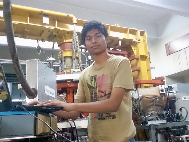 Help our friend, Amit Jha present his research paper at San Diego