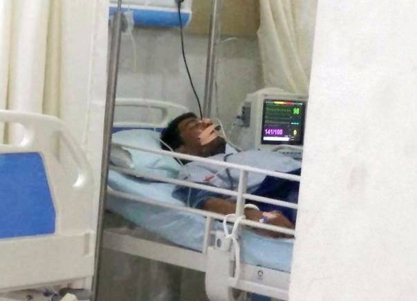 Charles Has Been In The ICU For 12 Days. Help Him Fight For His Life