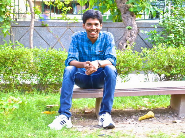 I am pledging my birthday to help Ayush at MIT
