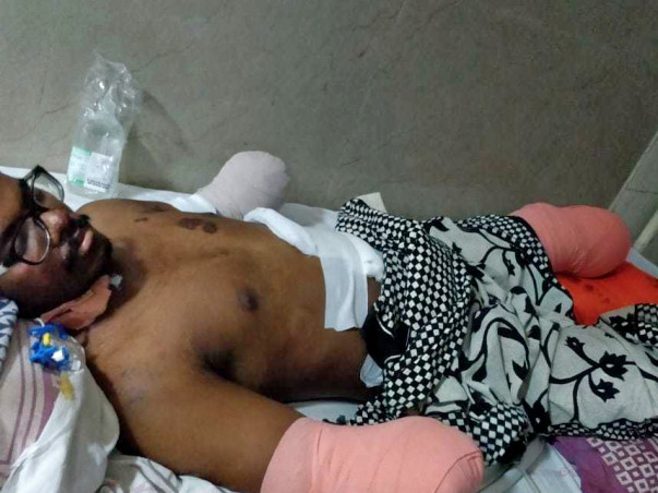 Give Chandramouli a New Life...Donate to help for his Surgery
