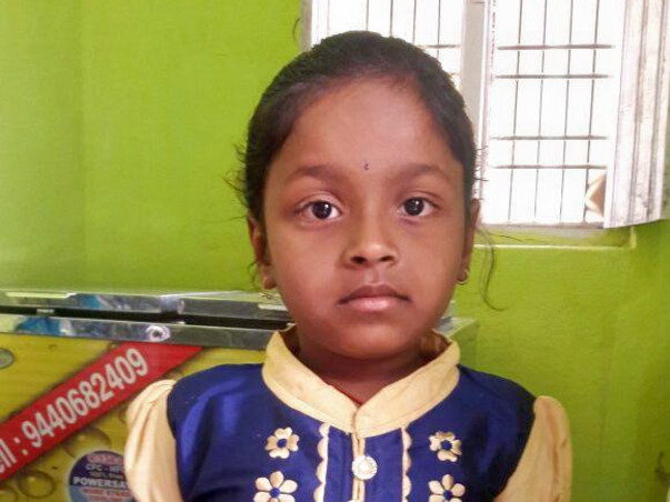 Please Support Srujana's Living and Bright Future