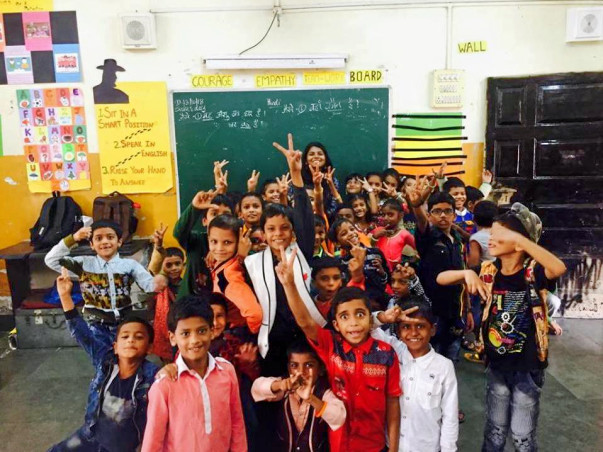 Teach for India: Empower my adventurers with the gift of learning