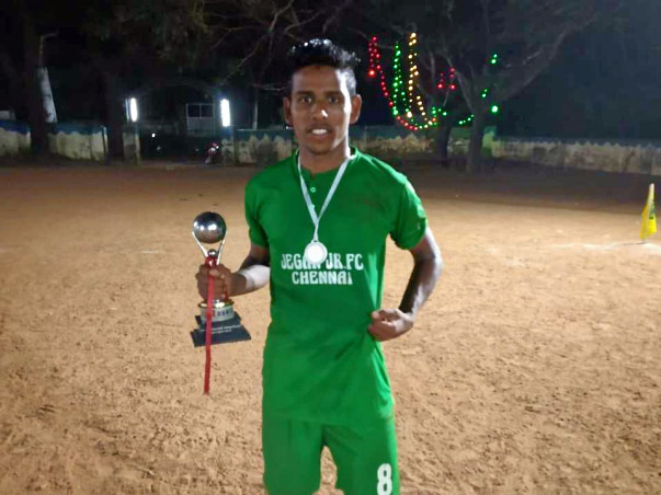 Help Lijo Reach Spain For Following His Dreams