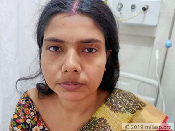 Sonalikundu Dutta needs your help to undergo her treatment