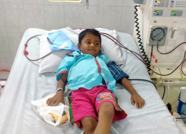 Help Lochan t Fight Against Kidney Failure