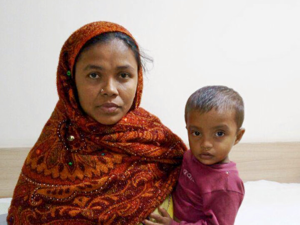 This 1-year-old needs an open heart surgery to live