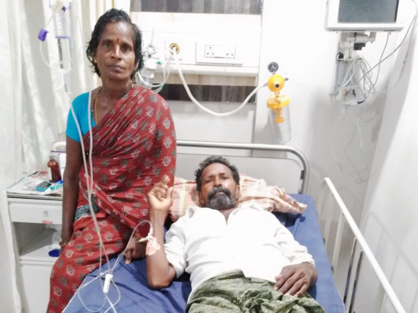 Help SivaBabu Chilakalapudi fight liver issue