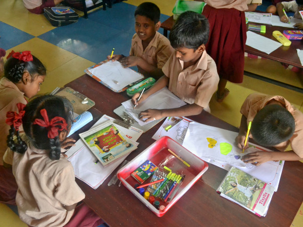 Education Is The Best Weapon To Change The World