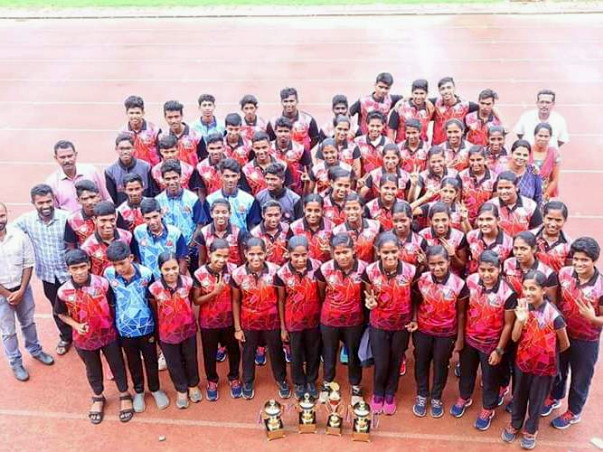 An Olympic medal dream by an Athletic club in Kerala, India.
