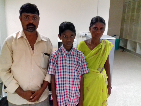 Help 11-year-old-Gurappa fight a severe heart disease
