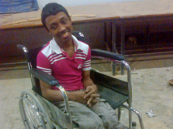 Help to affected disabled Persons deprived from wages due to COVID-19