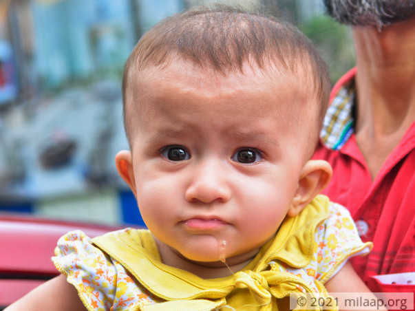 Even Before She Turns 1 Daily Wage-Worker's 7-month-old Baby Will Die
