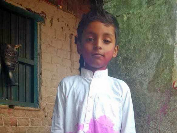 Help 7 Year Old Anurag To Fight Cancer (Hodgkin's Lymphoma)