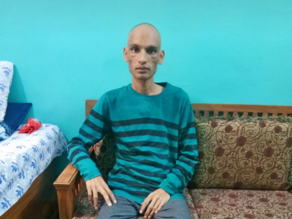Help My Friend Pushpendra Negi Fight Stomach Cancer