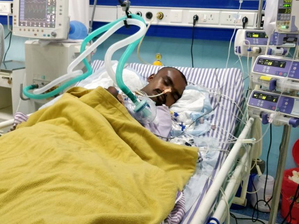 Help Ajith Fighting For Life Threatening Brain Injury