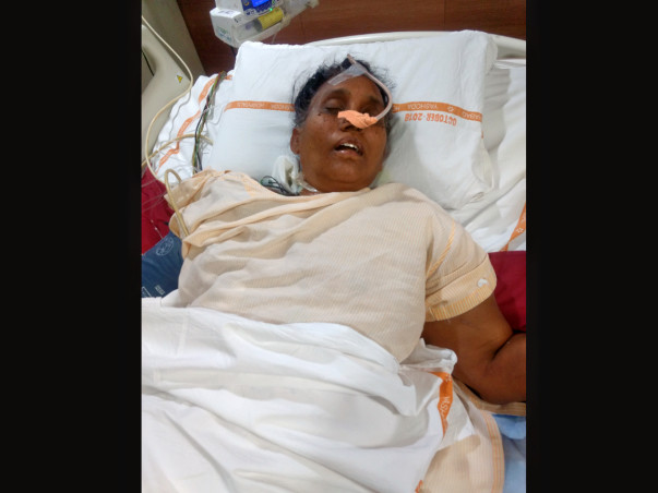 Help My Mother Fight Brain Haemorrhage(Subarachnoid Hemorrhage)