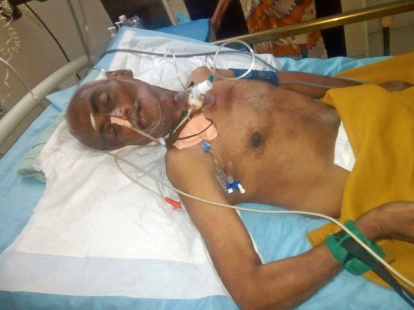 Donate Heartfully To Bring 56 Year Old Murugan Out Of Coma