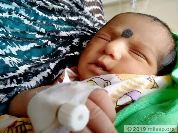 Teacher’s 16-Day-Old Baby Has Only A Few Days Left To Get A Surgery