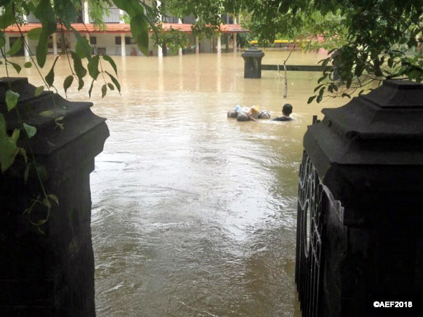 Help Sri Adwayananda Public School Resume Functioning After Floods