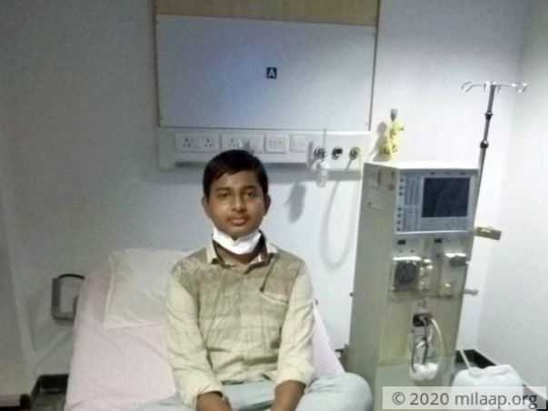 Sharath needs your help to fight kidney disease