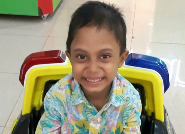 Help Unnabh Survive His Liver Transplant