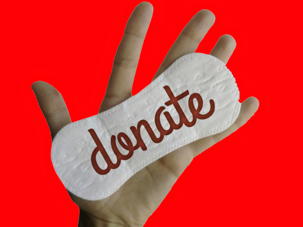 Donate Sanitary Napkins To Underprivileged Girls And Women