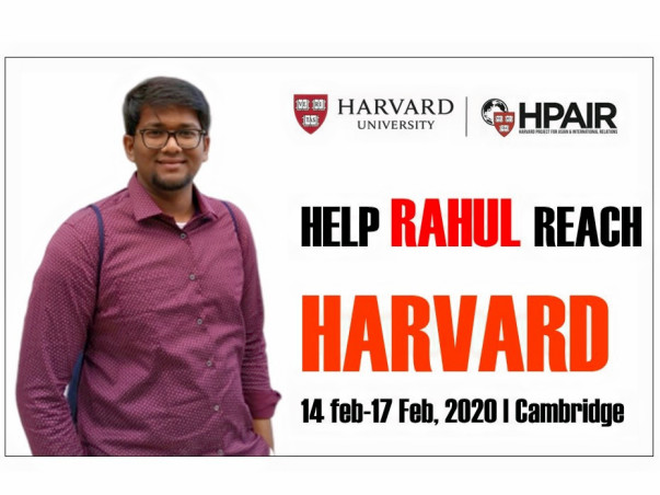 Help Rahul reach Harvard University