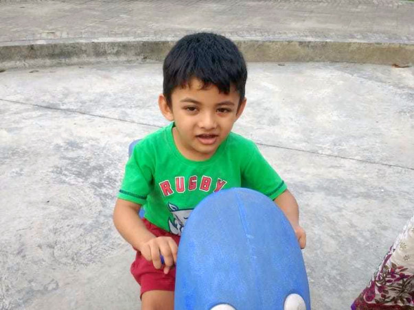 HELP LITTLE DEEP WALK AGAIN….
