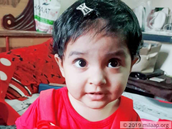 1-Year-Old Baby Girl Will Lose Life Without An Urgent Transplant