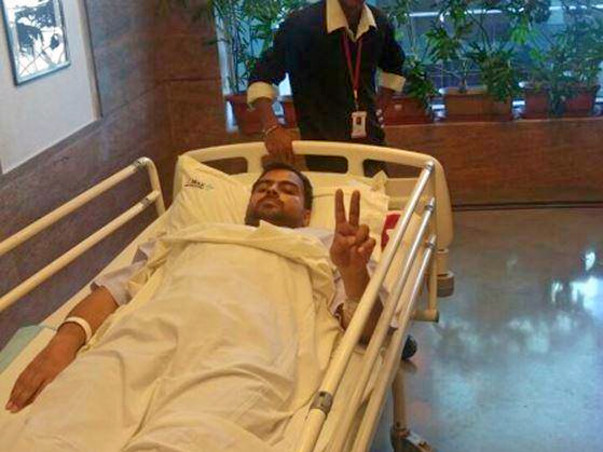 Help Amar kick Multiple Myeloma to the curb!