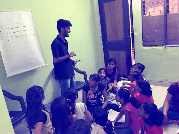 Help contribute to better lives of less privileged children