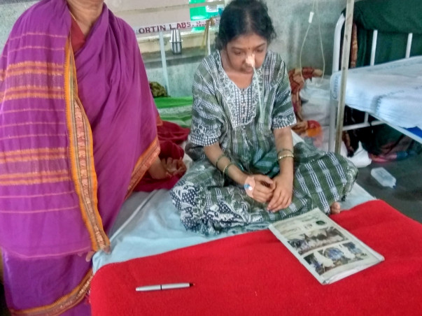 Help Haimavati To Fight Against Cancer