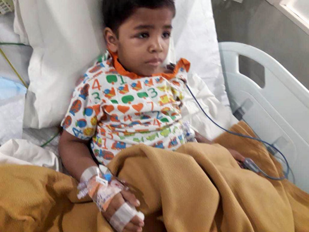 Help 5-yr-old Tejas Undergo A Bone Marrow Transplant