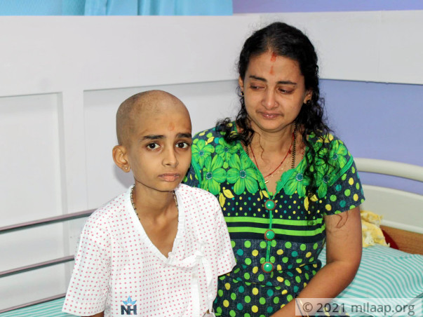 Vedanth has cancer and needs your support to survive
